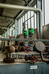 Industrie Heizhaus DDR