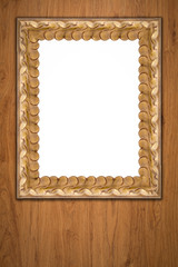 Old picture frame