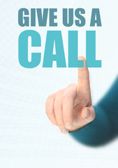 give us a call advertisement