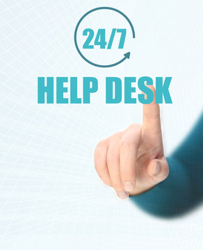24/7 help desk
