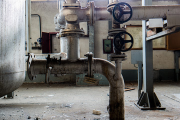 Warmwasser Ventil DDR Fabrik