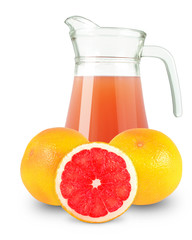 fresh grapefruit juice