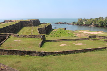 Galle fort, Sri Lanka.