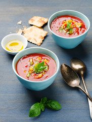 Tomato soup Gazpacho