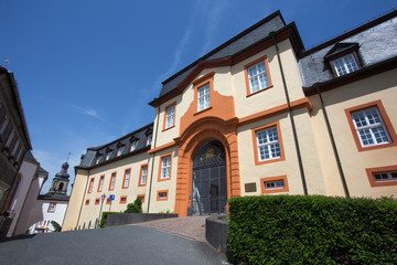 castle hachenburg in germany