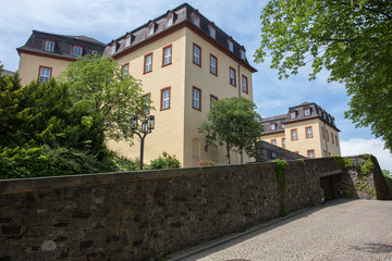 Fototapeta na wymiar castle hachenburg in germany