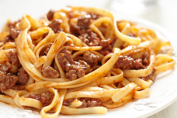 spaghetti bolognese
