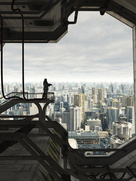 Guarding the Future City