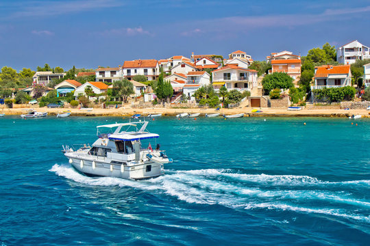 Island of Pasman coas yachting