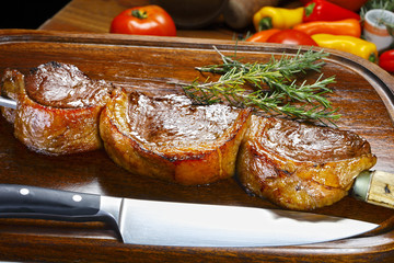 Picanha, traditional Brazilian barbecue.