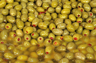 Green Olives