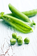 green pea pod