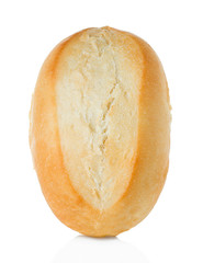 bread isolated on white background