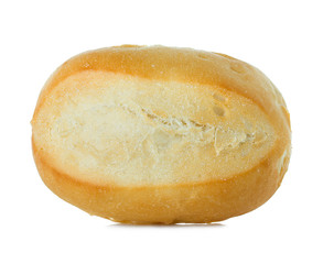 bread isolated on white background