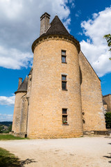 Fototapeta na wymiar Château de Montal