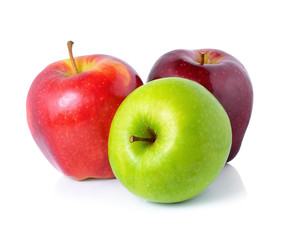 apple isolated on white background