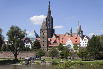 Fototapeta premium Ulm an der Donau