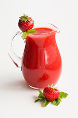Strawberry juice
