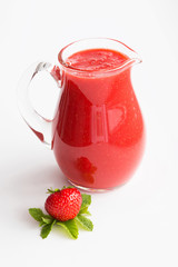 Strawberry juice