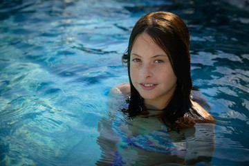 Teenager Wasserportrait Renata