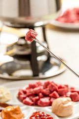 Fondue bourguignonne © vpardi