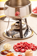 Fondue bourguignonne