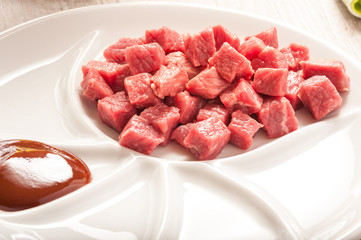 Fondue bourguignonne