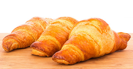 Fresh Croissants.