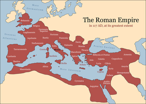 Roman Empire Provinces