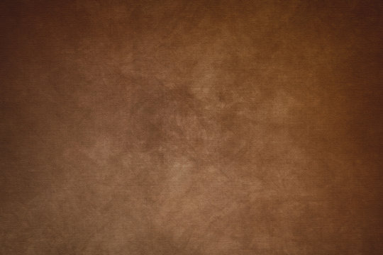 Detailed old brown textile background