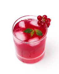 Cold berry drink