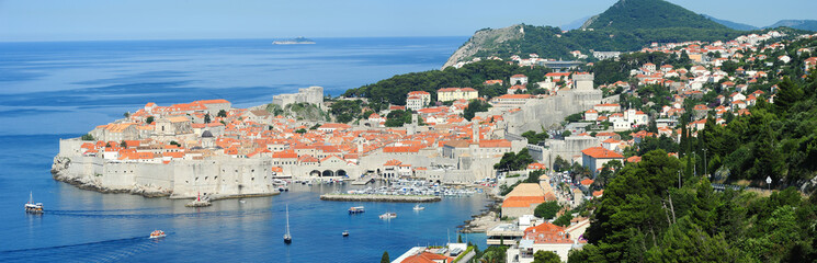 Fototapeta premium The old town of Dubrovnik