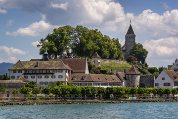Fototapeta na wymiar Rapperswil, Switzerland