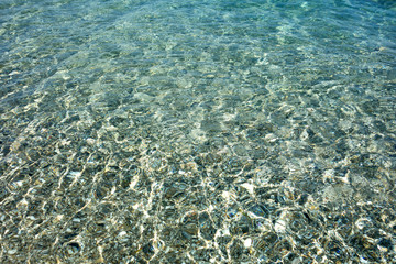 Fototapeta premium Sea water