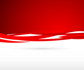 abstract red background