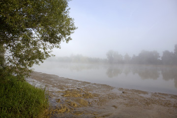 river mist