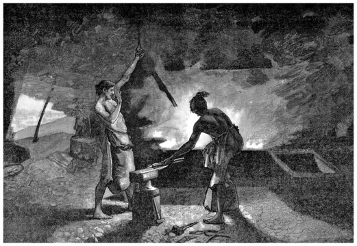 Ironwork - Barbarian Blacksmith