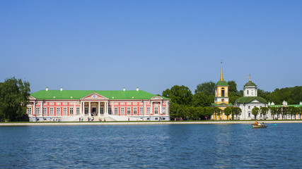 Museum-Estate kuskovo, Moscow, Russia