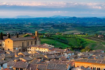 View From San Gimignano Tower - 67248146