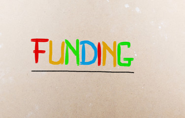 Funding Concept