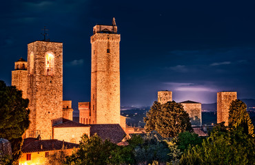 San Gimignano Towers - 67249162