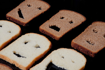 funny bread