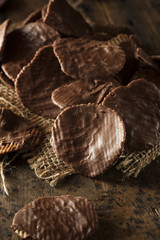 Homemade Chocolate Covered Potato Chips