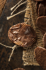 Homemade Chocolate Covered Potato Chips