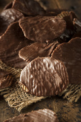 Homemade Chocolate Covered Potato Chips