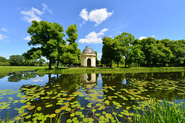 Herrenhäuser Gärten, Großer Garten, Pavillion, Graft, Hannover