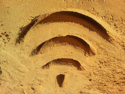 Wifi on the beach