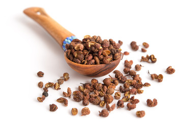 Löffel mit Szechuanpfeffer