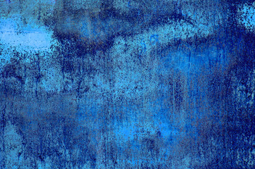 blue grunge background - obrazy, fototapety, plakaty