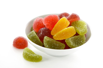 Jelly fruits